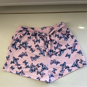 Butterfly shorts